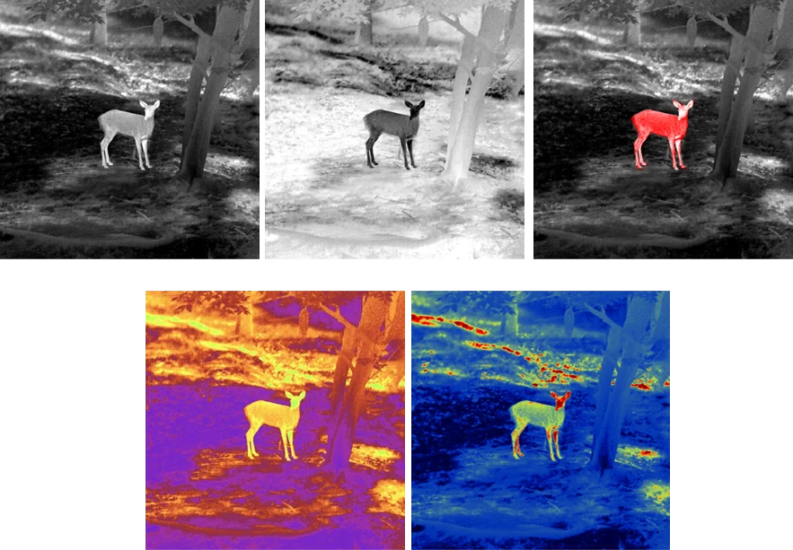 GuideIR TD210 Handheld Thermal Imaging Monocular - Image 6