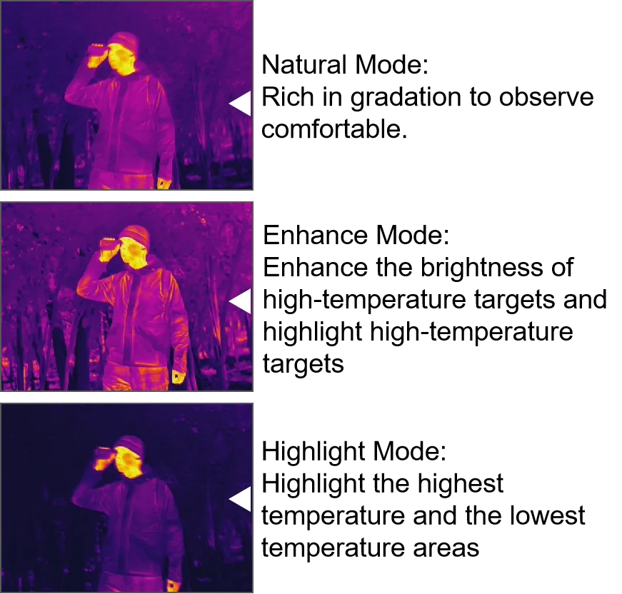GuideIR TD210 Handheld Thermal Imaging Monocular - Image 8