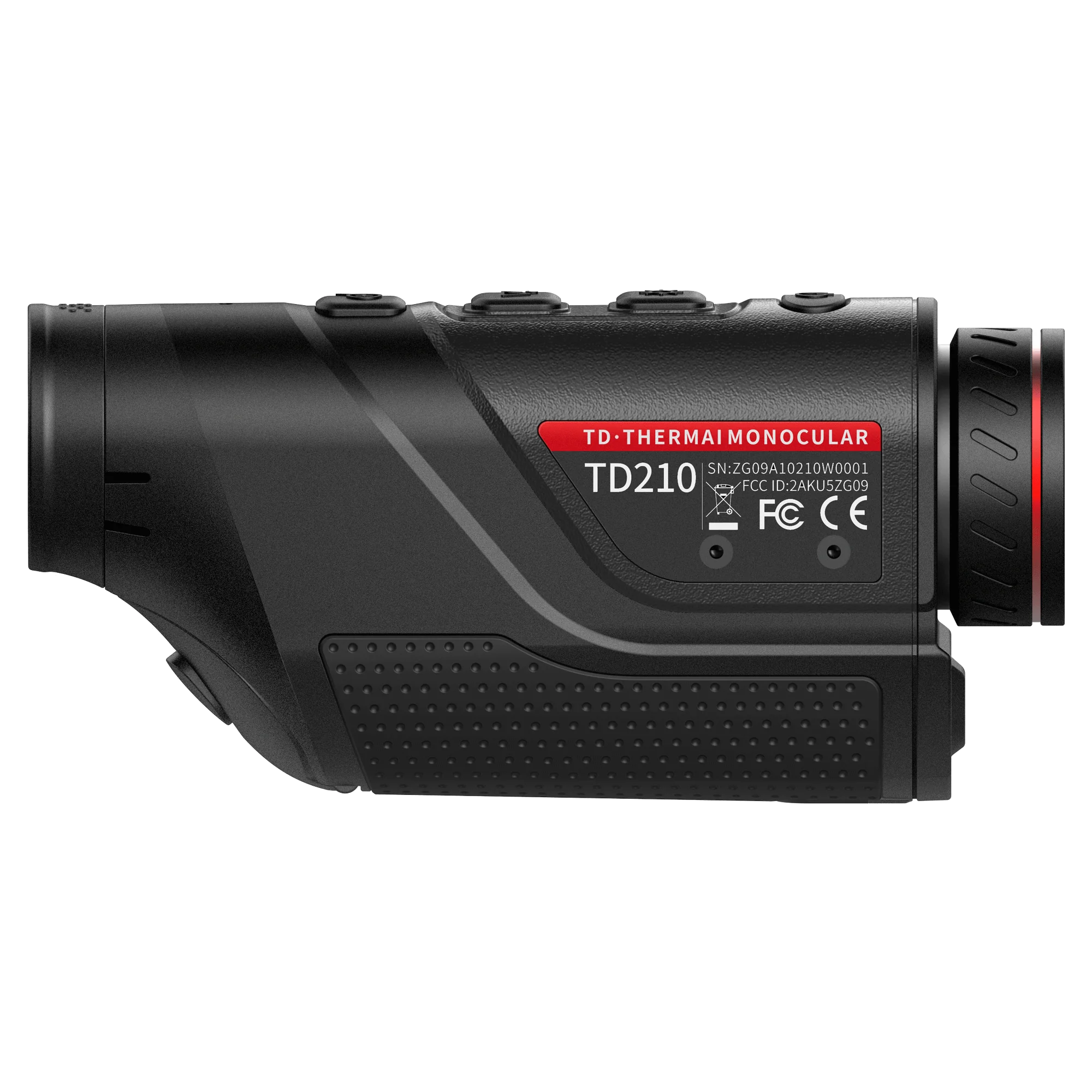 GuideIR TD210 Handheld Thermal Imaging Monocular - Image 3