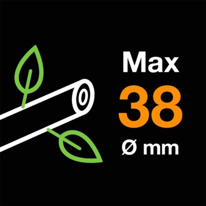 Fiskars PowerGear™ Bypass Lopper, Hook Head (M) L74 - Image 4