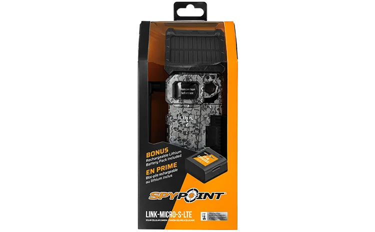 Spypoint Link-Micro Solar 4G Trail Camera - Image 2