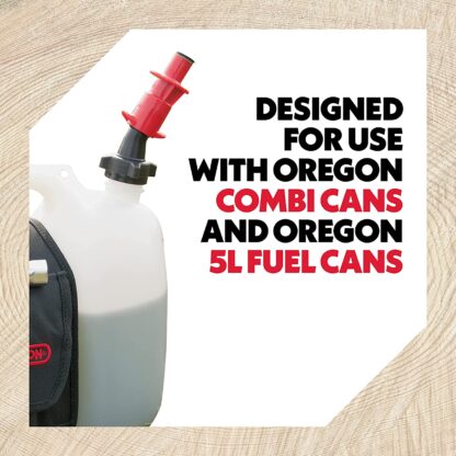 Oregon Clear Combi Can & Automatic Fuel Spout - Image 2