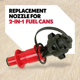Oregon Clear Combi Can & Automatic Fuel Spout