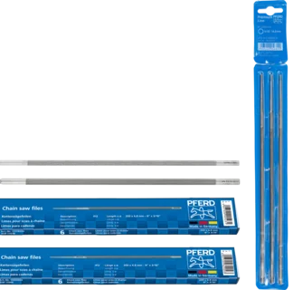 Pferd Chainsaw Files 12 pack 5.5mm