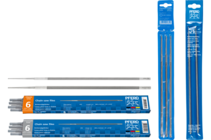 Pferd Chainsaw Files  12 pack  5.5mm