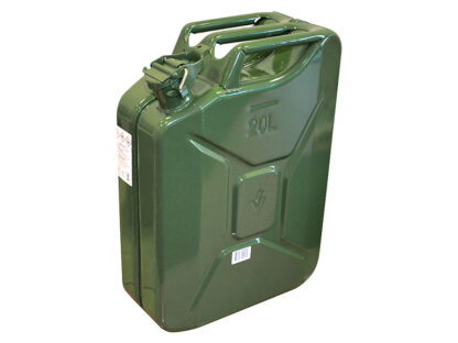 Tala Green 20 Litre Steel Jerry Can