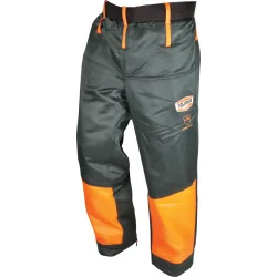 Solidur Authentic Leg Warmers (Chaps) Class 1 Type A - Orange